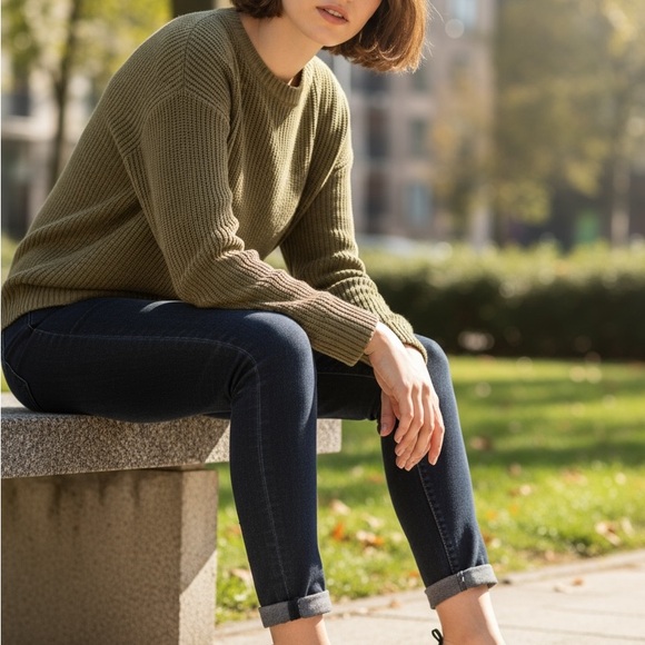 DV by Dolce Vita Black Perforated Wedge Sneakers - Picture 2 of 7